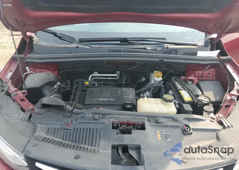 2020 Chevrolet Trax 1Lt из США, поврежденный, VIN 3GNCJLSB4LL231041